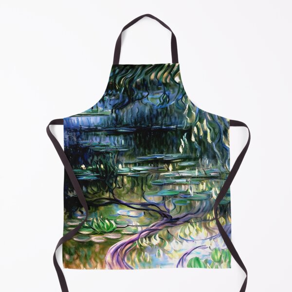 Item preview, Water Lilies: Reflection of a Weeping Willow (LHS) designed and sold by artdesignsnow.