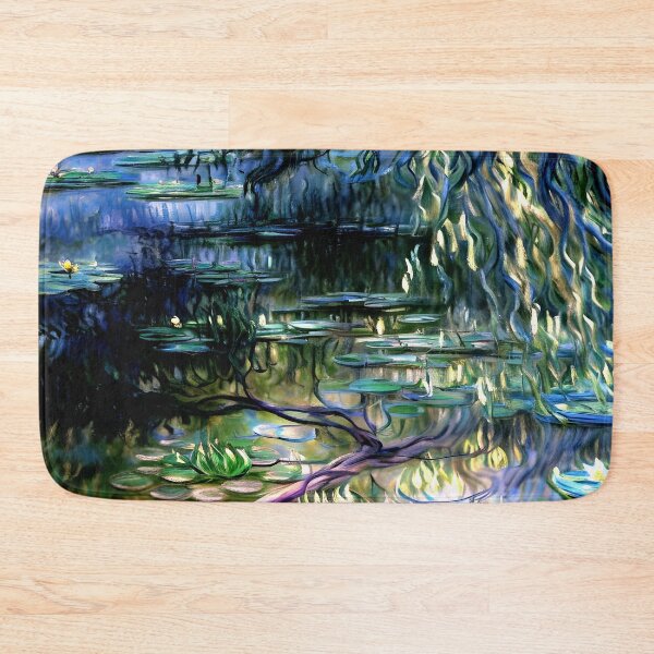 Item preview, Water Lilies: Reflection of a Weeping Willow (LHS) designed and sold by artdesignsnow.