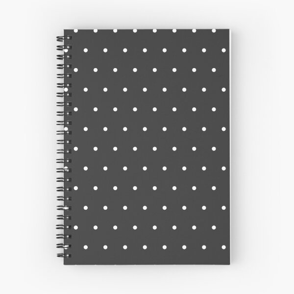 Item preview, Micro puntos de carbón y blanco designed and sold by pattern-archive.