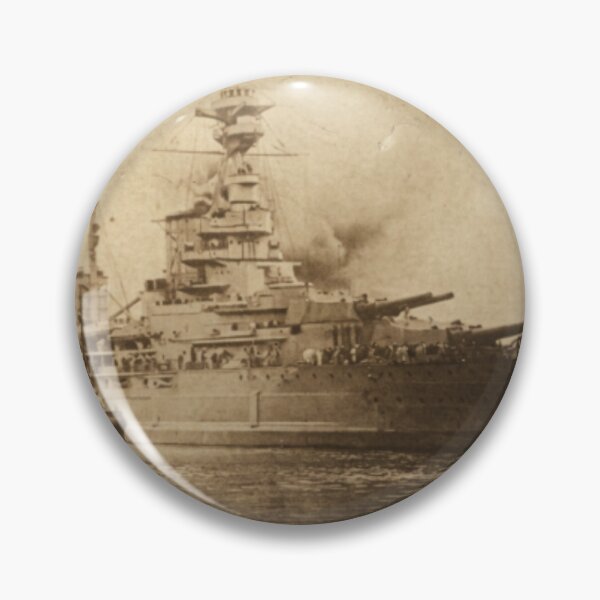 Item preview, HMS Ramillies Battleship - Vintage Royal Navy Photo designed and sold by The store under the battleship :).