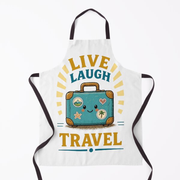 Item preview, Live Laugh Travel – Adventure Lover Design designed and sold by Icareis-Studios.