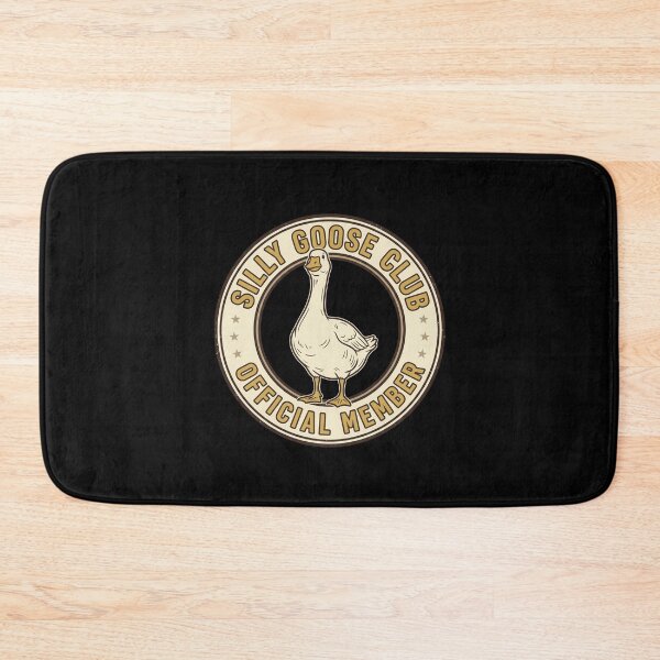 Item preview, Silly Goose Club - Official Member Vintage badge designed and sold by dudelinart.