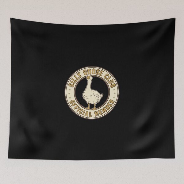 Item preview, Silly Goose Club - Official Member Vintage badge designed and sold by dudelinart.