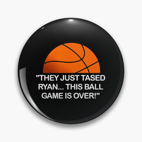Item preview, Funny Basketball Quote with Orange Ball and Viral Game Humor designed and sold by allistermariam.