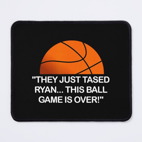 Item preview, Funny Basketball Quote with Orange Ball and Viral Game Humor designed and sold by allistermariam.
