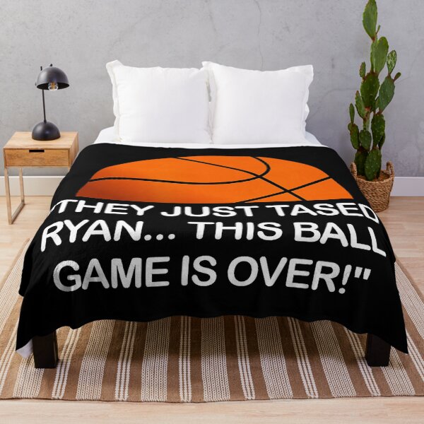 Item preview, Funny Basketball Quote with Orange Ball and Viral Game Humor designed and sold by allistermariam.