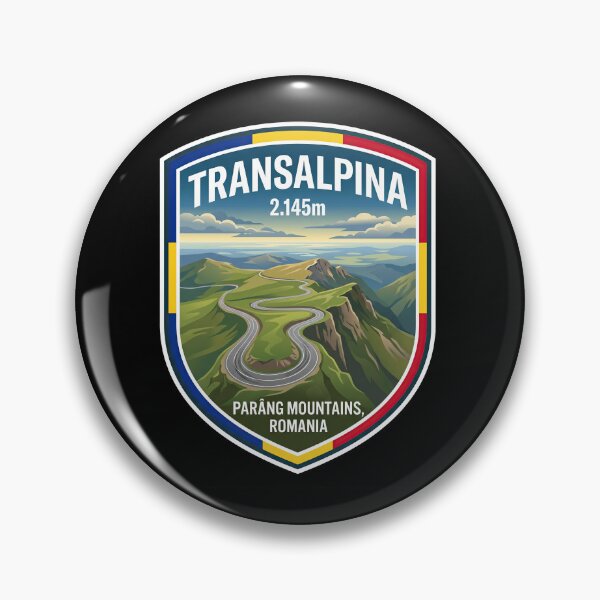 Item preview, Transalpina Motorcycle Adventure Through Romania designed and sold by enzoade.