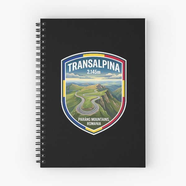 Item preview, Transalpina Motorcycle Adventure Through Romania designed and sold by enzoade.