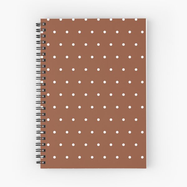 Item preview, Copper and White micro dots designed and sold by pattern-archive.
