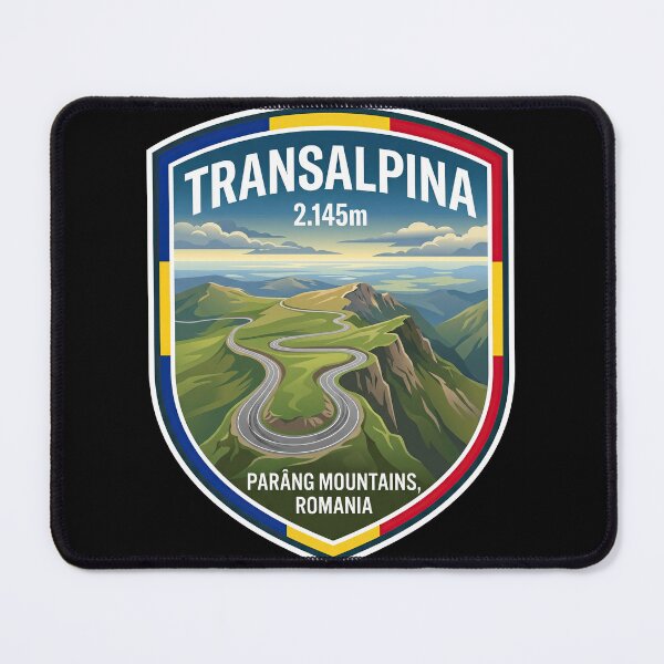 Item preview, Transalpina Motorcycle Adventure Through Romania designed and sold by enzoade.