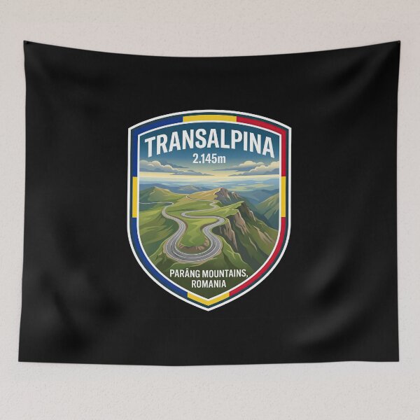 Item preview, Transalpina Motorcycle Adventure Through Romania designed and sold by enzoade.