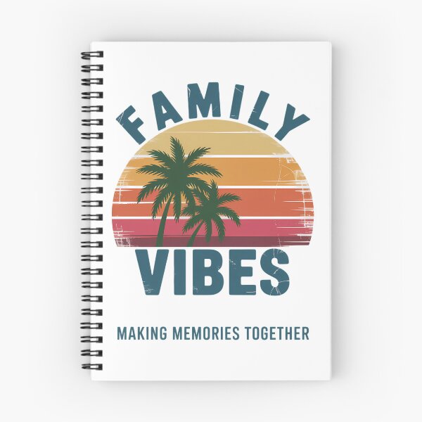Item preview, Family Vibes Family Reunion Vacation Making Memories designed and sold by SapfireStuArt.