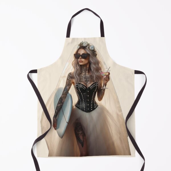 Item preview, Gothic Bachelorette Party Cocktail Corset designed and sold by Voodoo Store Paranormal Collections.