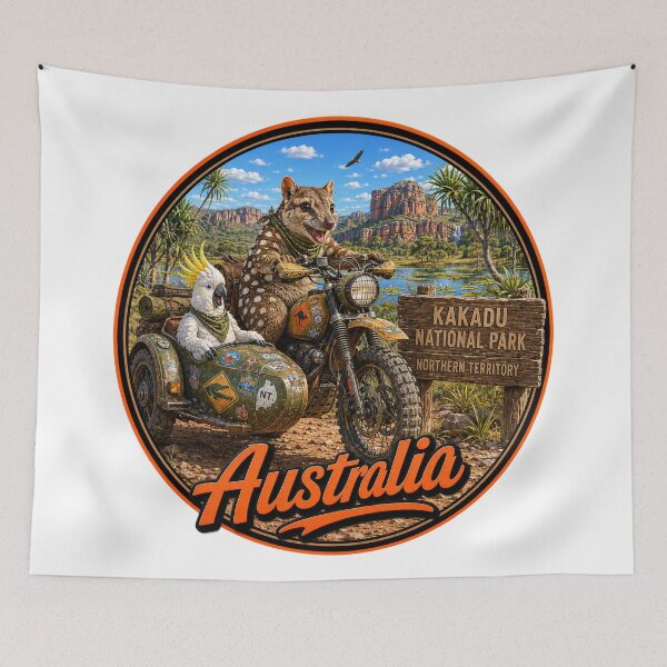 Item preview, Cute Animal Friends on Tour designed and sold by Holiday-Hunter.