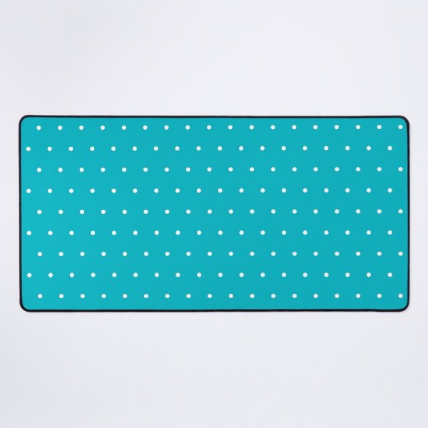 Item preview, Cyan and White micro dots designed and sold by pattern-archive.