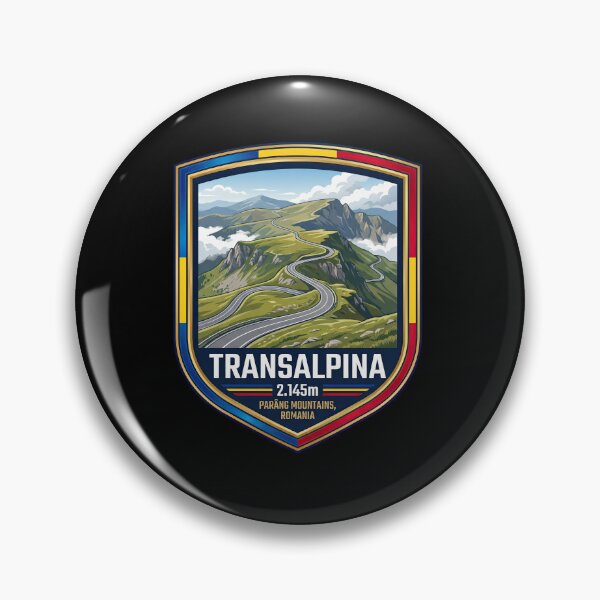 Item preview, Transalpina Endless Horizons And Alpine Landscapes designed and sold by enzoade.