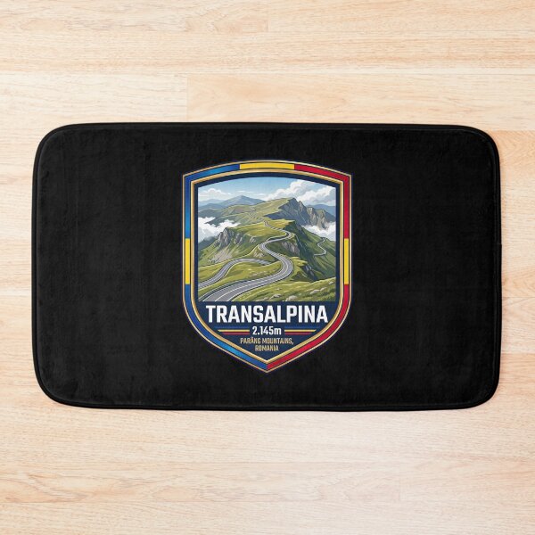 Item preview, Transalpina Endless Horizons And Alpine Landscapes designed and sold by enzoade.