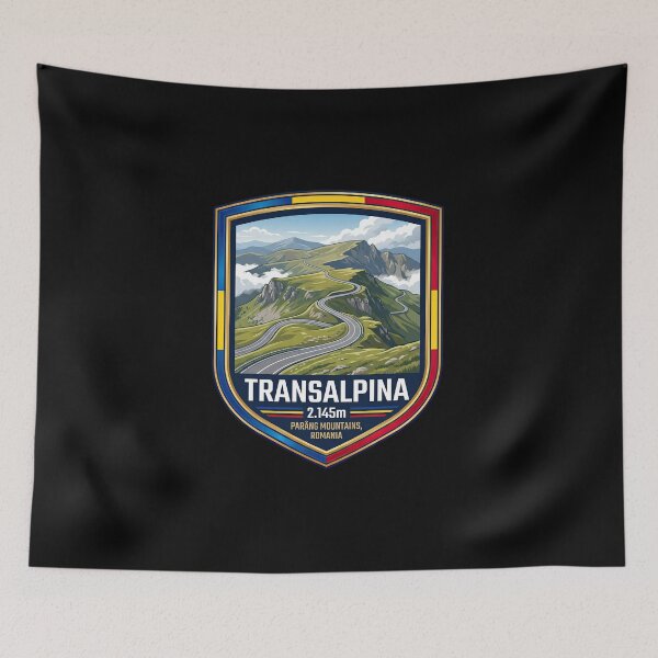 Item preview, Transalpina Endless Horizons And Alpine Landscapes designed and sold by enzoade.