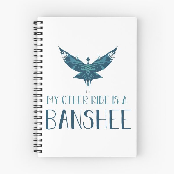 Item preview, My Other Ride is a Banshee designed and sold by Ali Maeve Art.