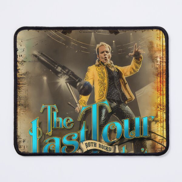Item preview, The Last Tour… Unless It Isn’t: David Lee Roth Keeps Rock Guessing #7298 designed and sold by lukas-lei-art.