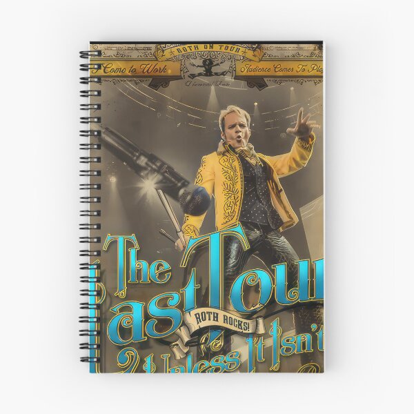 Item preview, The Last Tour… Unless It Isn’t: David Lee Roth Keeps Rock Guessing #7298 designed and sold by lukas-lei-art.