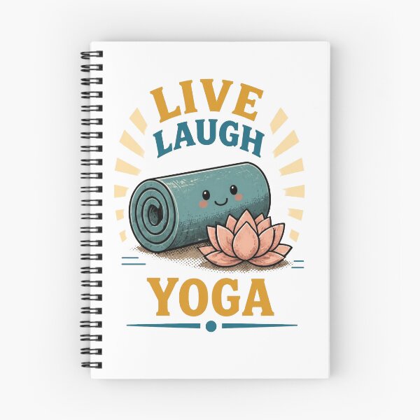 Item preview, Live Laugh Yoga – Mindful Lifestyle Design designed and sold by Icareis-Studios.