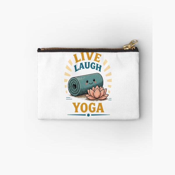 Item preview, Live Laugh Yoga – Mindful Lifestyle Design designed and sold by Icareis-Studios.