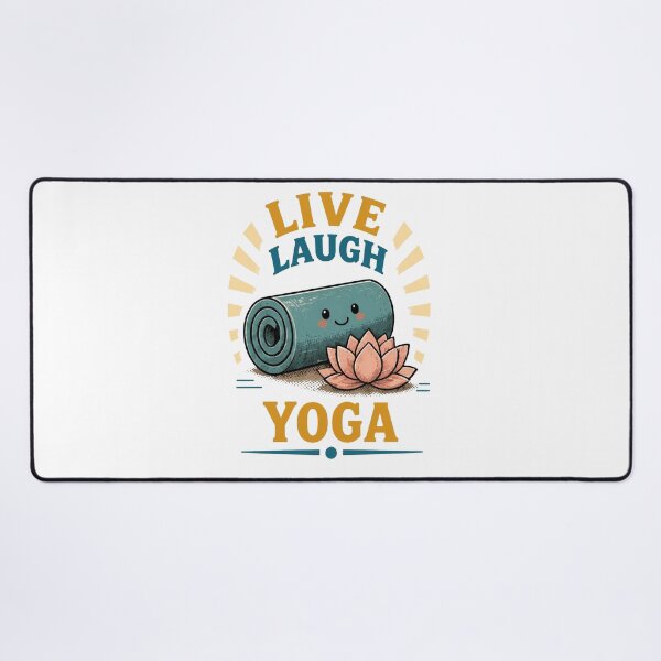 Item preview, Live Laugh Yoga – Mindful Lifestyle Design designed and sold by Icareis-Studios.