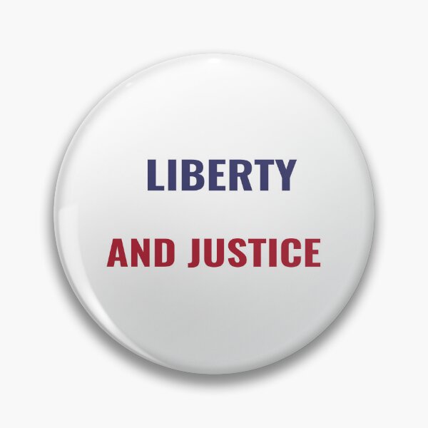 Item preview, LIBERTY AND JUSTICE Shirt – Patriotic USA Tee | Uncle Jichuan designed and sold by Uncle-Jichuan.