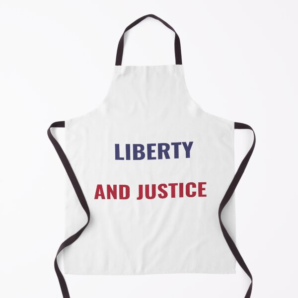 Item preview, LIBERTY AND JUSTICE Shirt – Patriotic USA Tee | Uncle Jichuan designed and sold by Uncle-Jichuan.