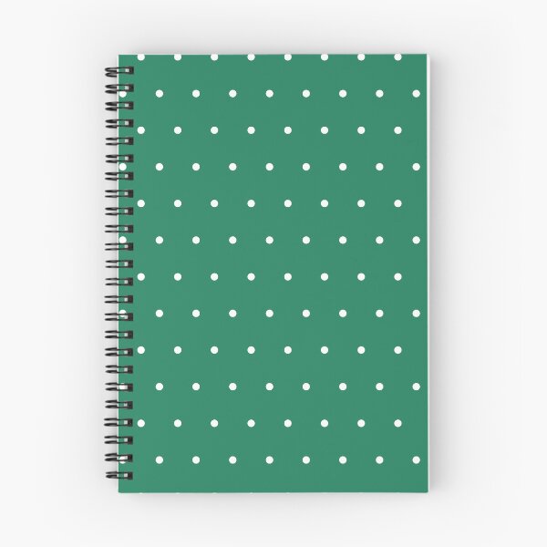 Item preview, Green and White micro dots designed and sold by pattern-archive.