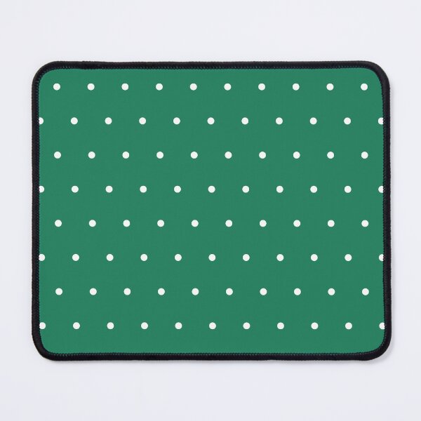 Item preview, Green and White micro dots designed and sold by pattern-archive.