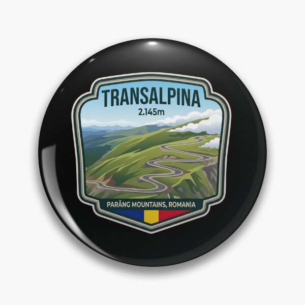 Item preview, Transalpina Conquer The Legendary Highway designed and sold by enzoade.