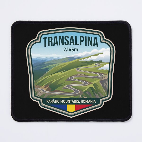 Item preview, Transalpina Conquer The Legendary Highway designed and sold by enzoade.