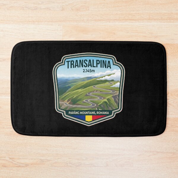 Item preview, Transalpina Conquer The Legendary Highway designed and sold by enzoade.