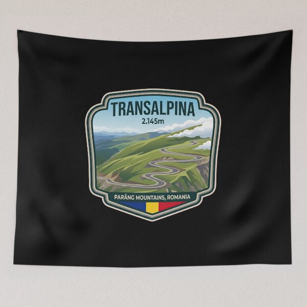 Item preview, Transalpina Conquer The Legendary Highway designed and sold by enzoade.