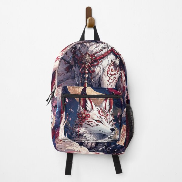 Item preview, Nine Tailed Kitsune Moon Art designed and sold by Rui Mythic Studio.