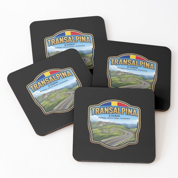 Item preview, Transalpina Panoramic Mountain Road Explorer designed and sold by enzoade.
