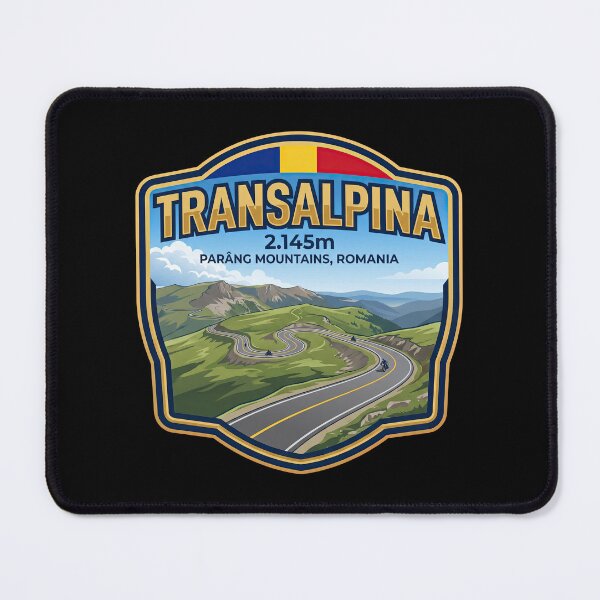 Item preview, Transalpina Panoramic Mountain Road Explorer designed and sold by enzoade.