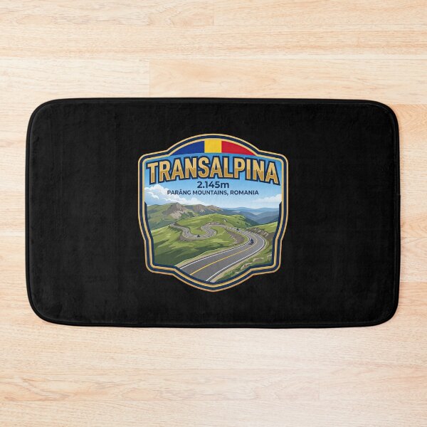 Item preview, Transalpina Panoramic Mountain Road Explorer designed and sold by enzoade.