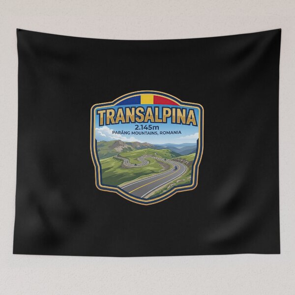 Item preview, Transalpina Panoramic Mountain Road Explorer designed and sold by enzoade.