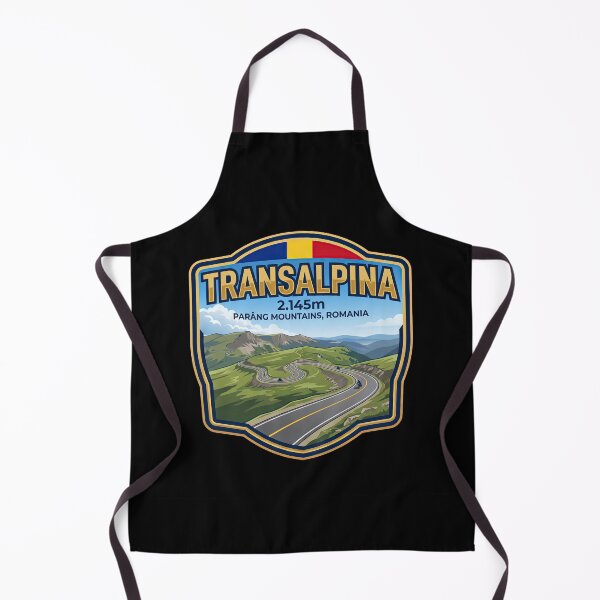 Item preview, Transalpina Panoramic Mountain Road Explorer designed and sold by enzoade.