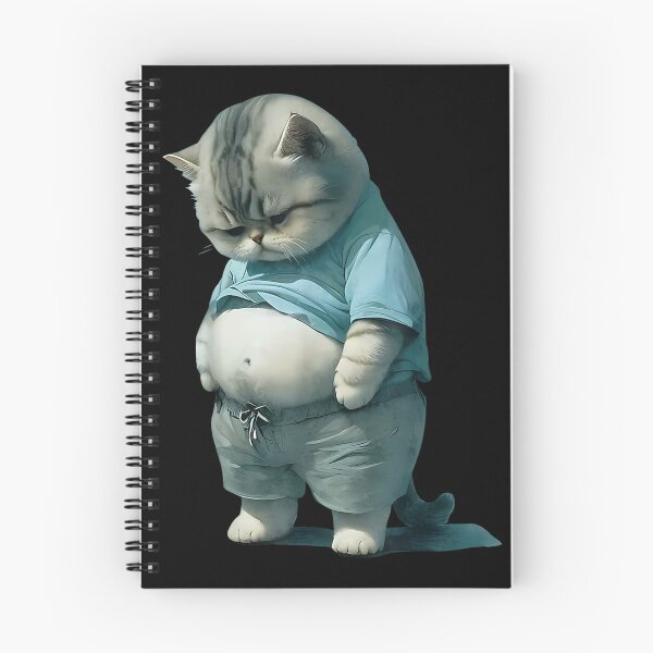Item preview, Funny Fat Cat Art Design Kitten Cat Lover Meme  designed and sold by SenoritaVixyArt.