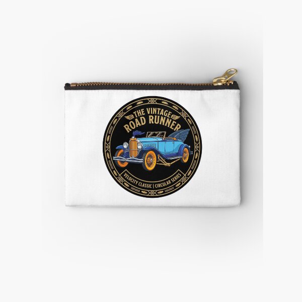 Item preview, Vintage Road Runner Classic Car Velocity Circle Badge designed and sold by MottotoTech.