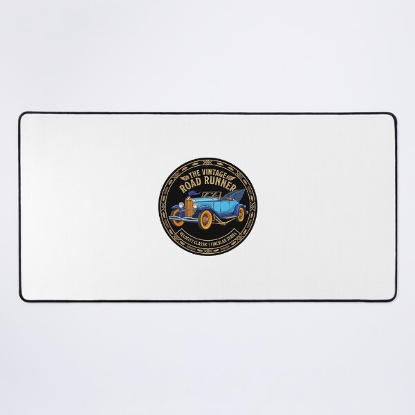 Item preview, Vintage Road Runner Classic Car Velocity Circle Badge designed and sold by MottotoTech.