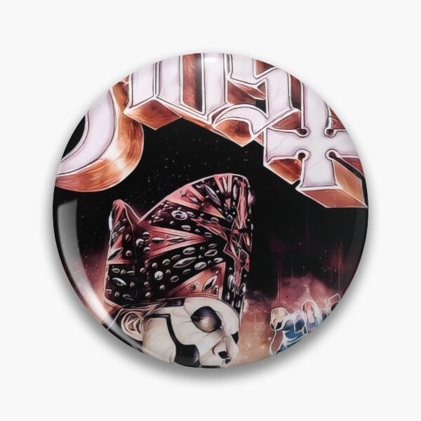 Item preview, Van Halen Classic Chrome Logo Hard Rock #6076 designed and sold by lukas-lei-art.