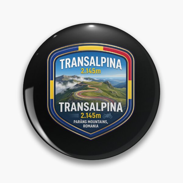 Item preview, Transalpina Riding The Roof Of Romania designed and sold by enzoade.