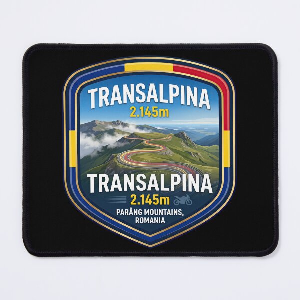 Item preview, Transalpina Riding The Roof Of Romania designed and sold by enzoade.