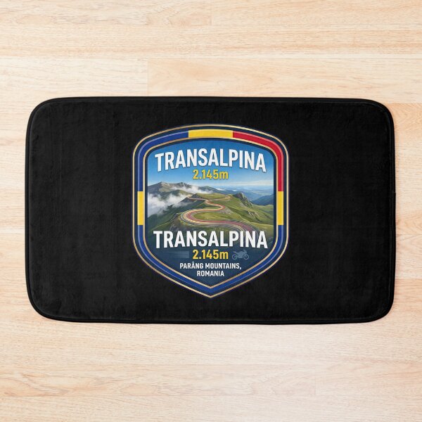 Item preview, Transalpina Riding The Roof Of Romania designed and sold by enzoade.