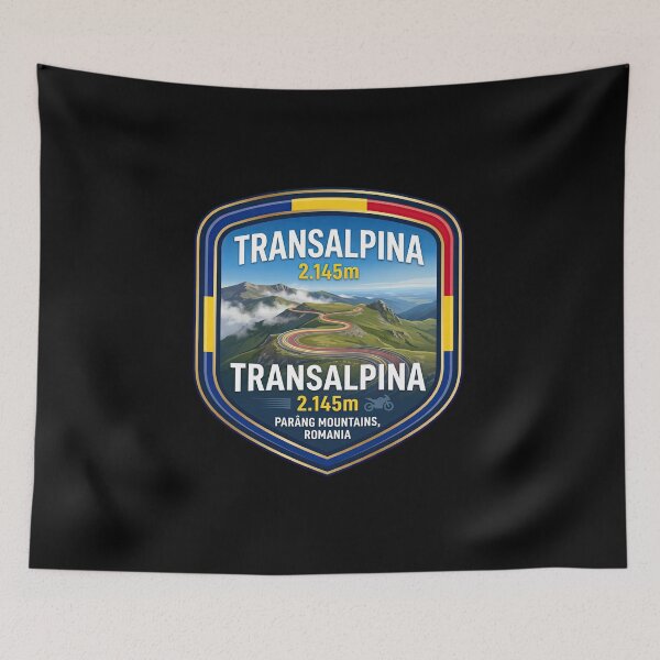Item preview, Transalpina Riding The Roof Of Romania designed and sold by enzoade.